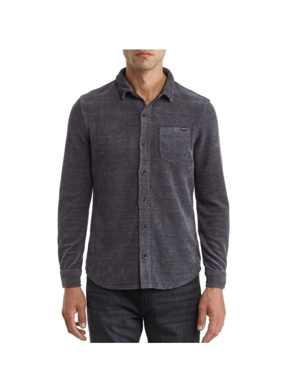 Men’s Chenille Shirt Jacket NWT